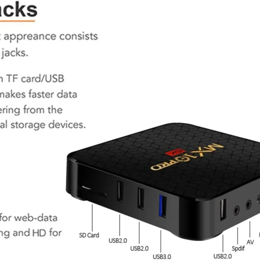MediaBox MX10PRO6K